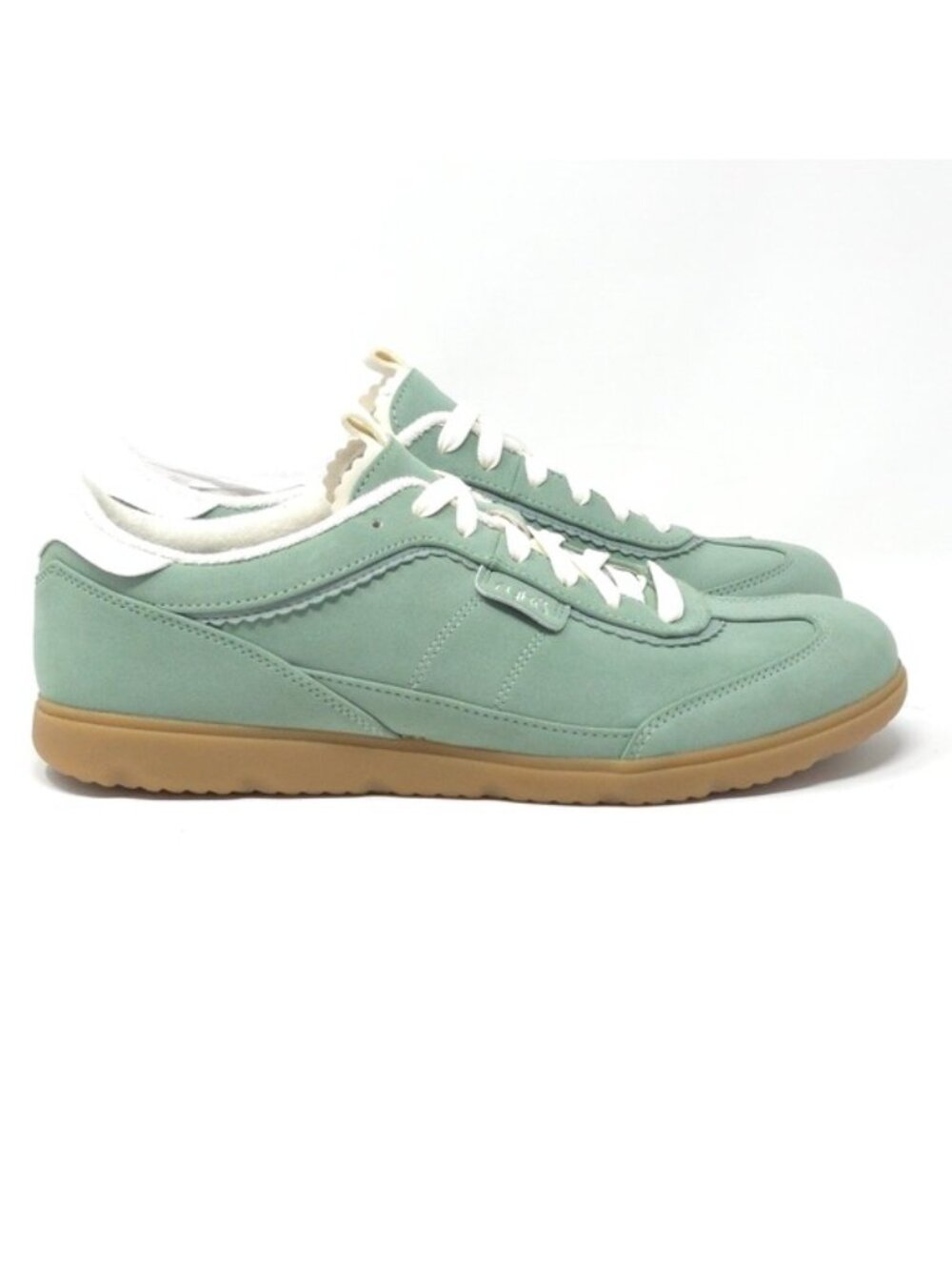 Ryka Sneakers Effortless Court Inspired Shoes Iceberg Green 10 M - Picture 4 of 14